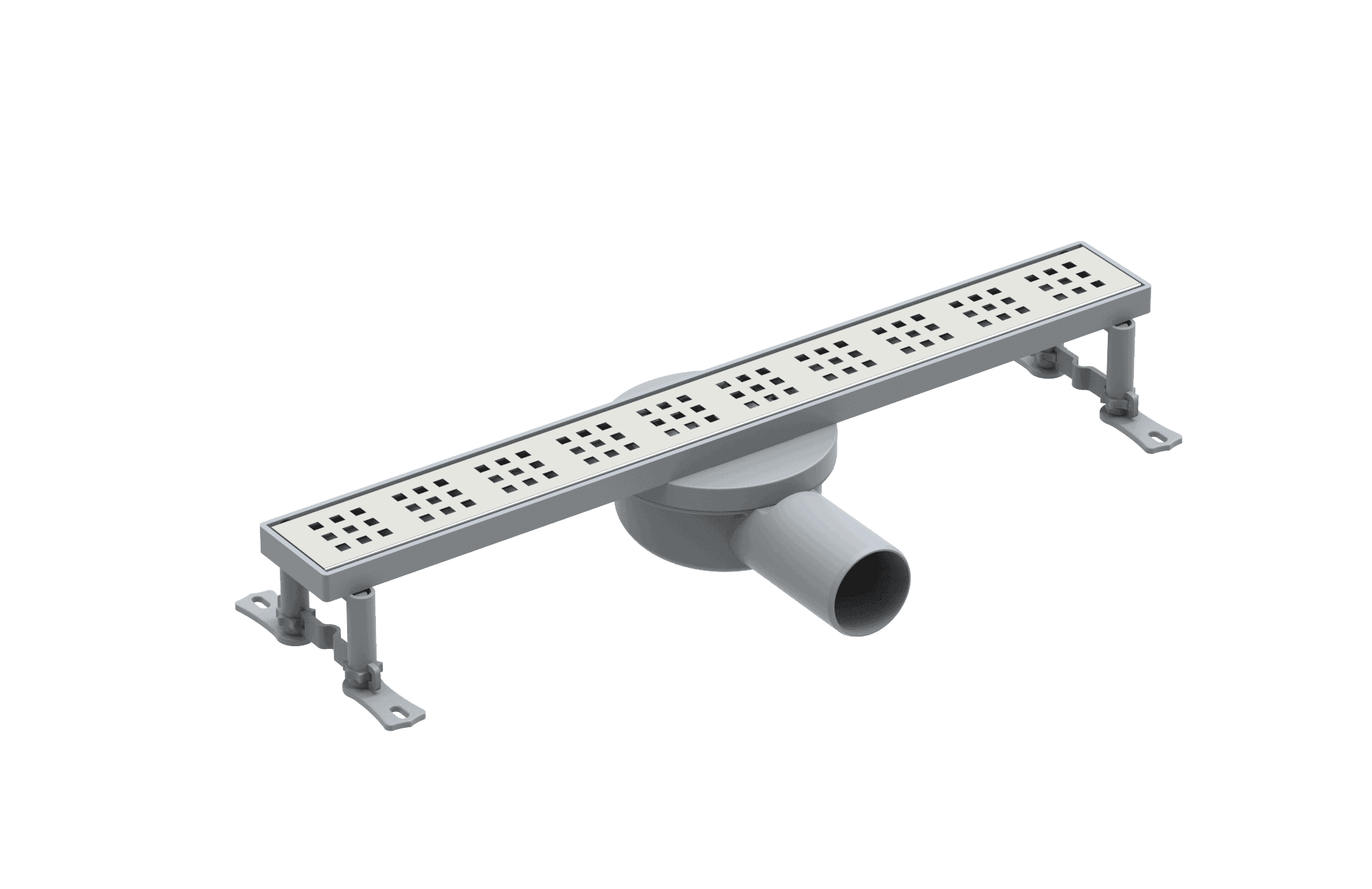 Maxiflow Pera Line Shower Drain 40cm
