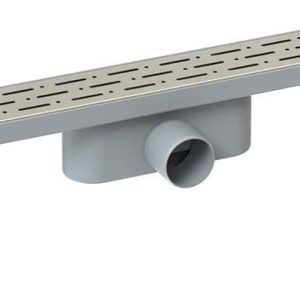 Maxiflow Classic Series Shower Drain Side Outlet Ø 50 50 cm