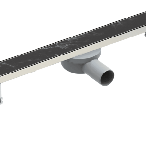 Maxiflow Classic Scala Shower Drain Side Outlet Ø 50 33 cm