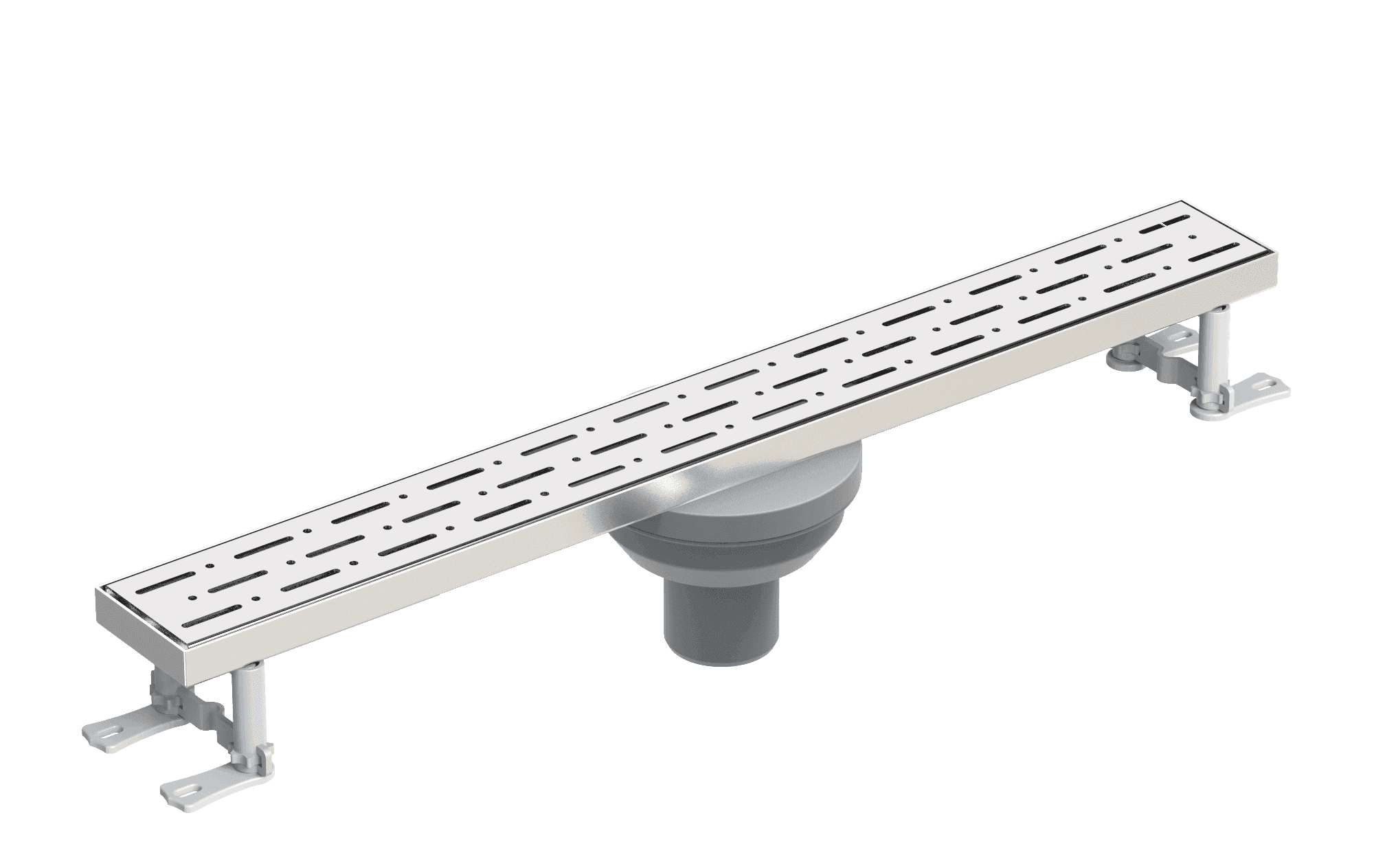 Maxiflow Classic Series Legal Shower Drain Bottom Outlet Ø 50 40 cm