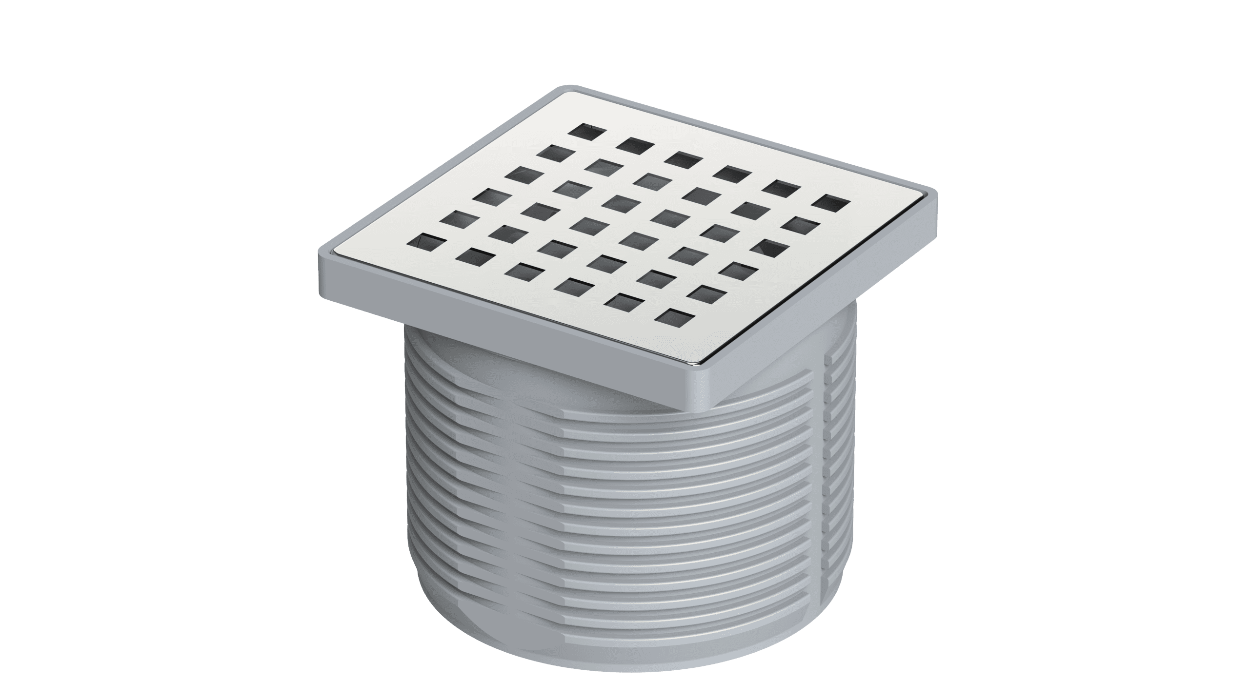 Insulation Compatible Floor Drains 140mm Membrane Ø 40 10X10 - Image 2