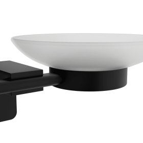 Maxiflow F1 Accessory Black Soap Dispenser