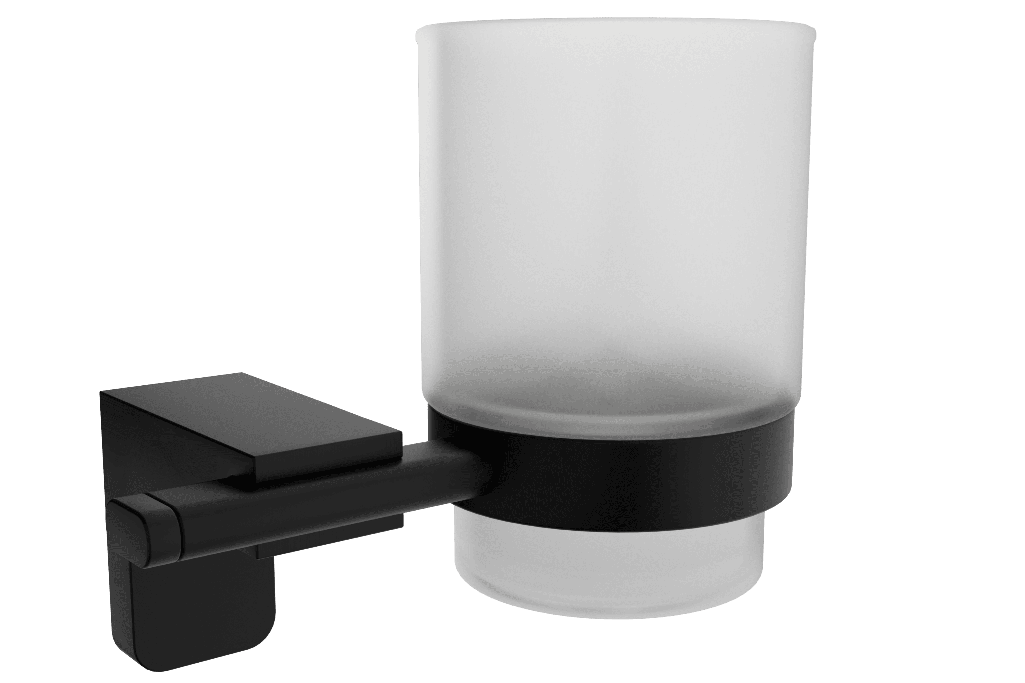 Maxiflow F1 Accessory Black Toothbrush Holder