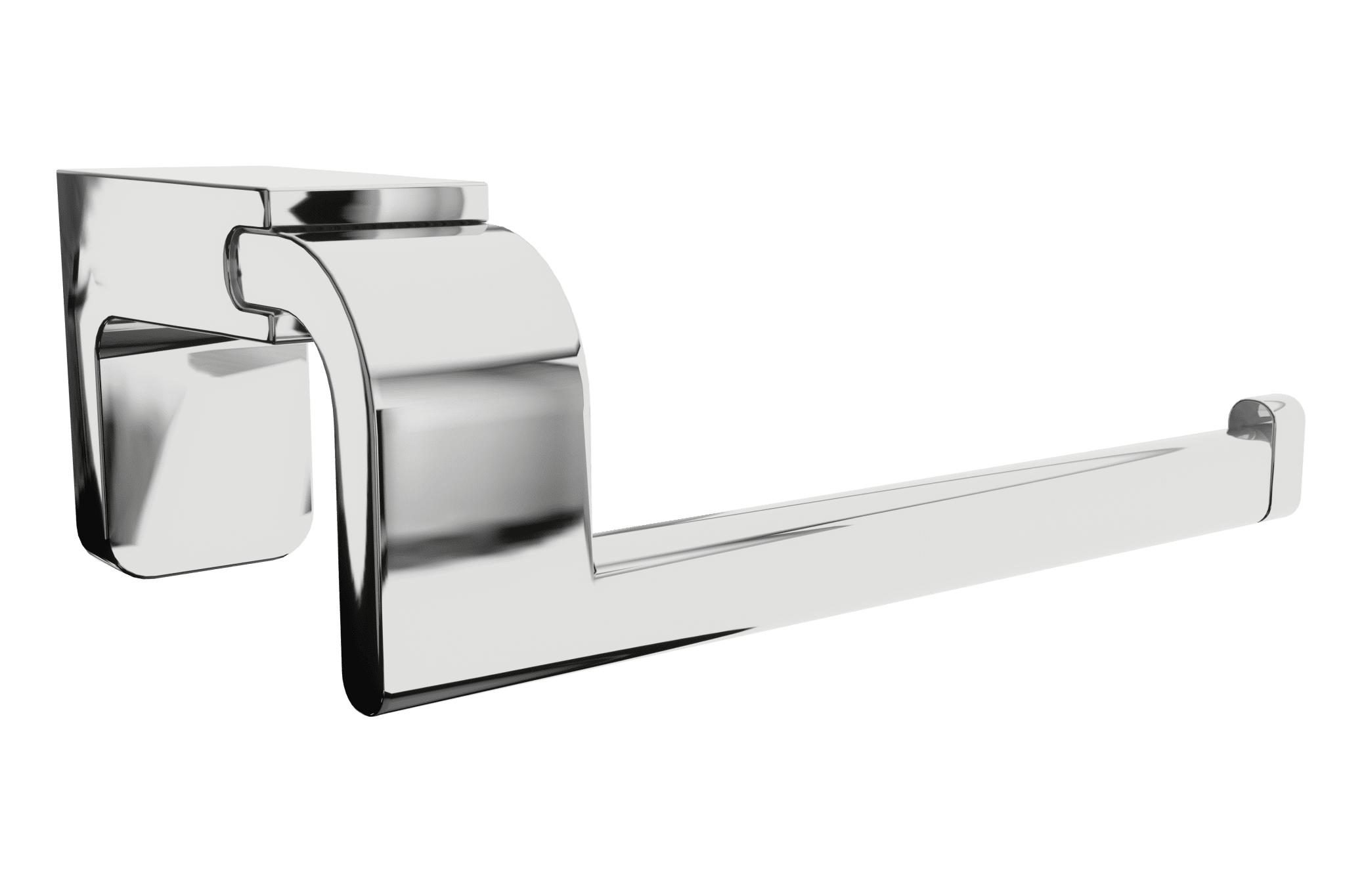 Maxiflow F1 Accessories Chrome Plated Toilet Paper Holder - Image 2