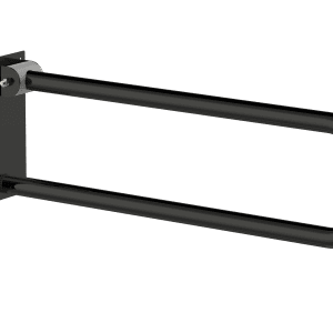 Maxiflow Black Articulated Grab Bar for Disabled