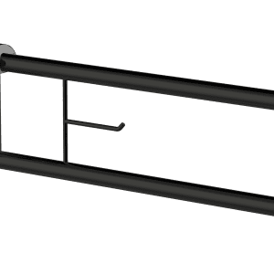 Maxiflow Black Articulated Grab Bar for Disabled