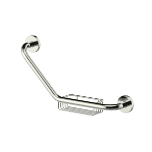 Maxiflow Disabled Series Angled Sponge Grab Bar Ø 25