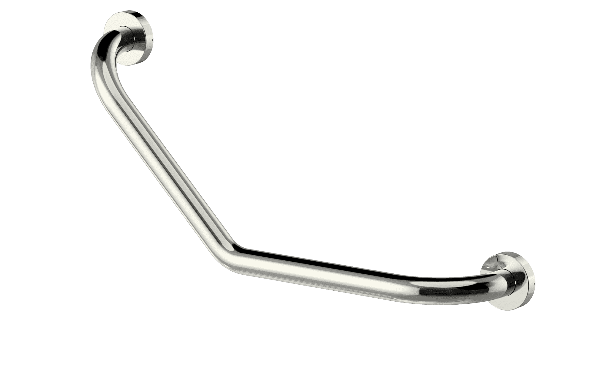 Maxiflow Disabled Series Angled Grab Bar Ø 19