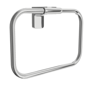 Maxiflow F1 Accessories Chrome Plated Round Towel Holder