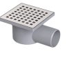 MAXİFLOW Line Floor Drain 10X10 Side Outlet Ø 50