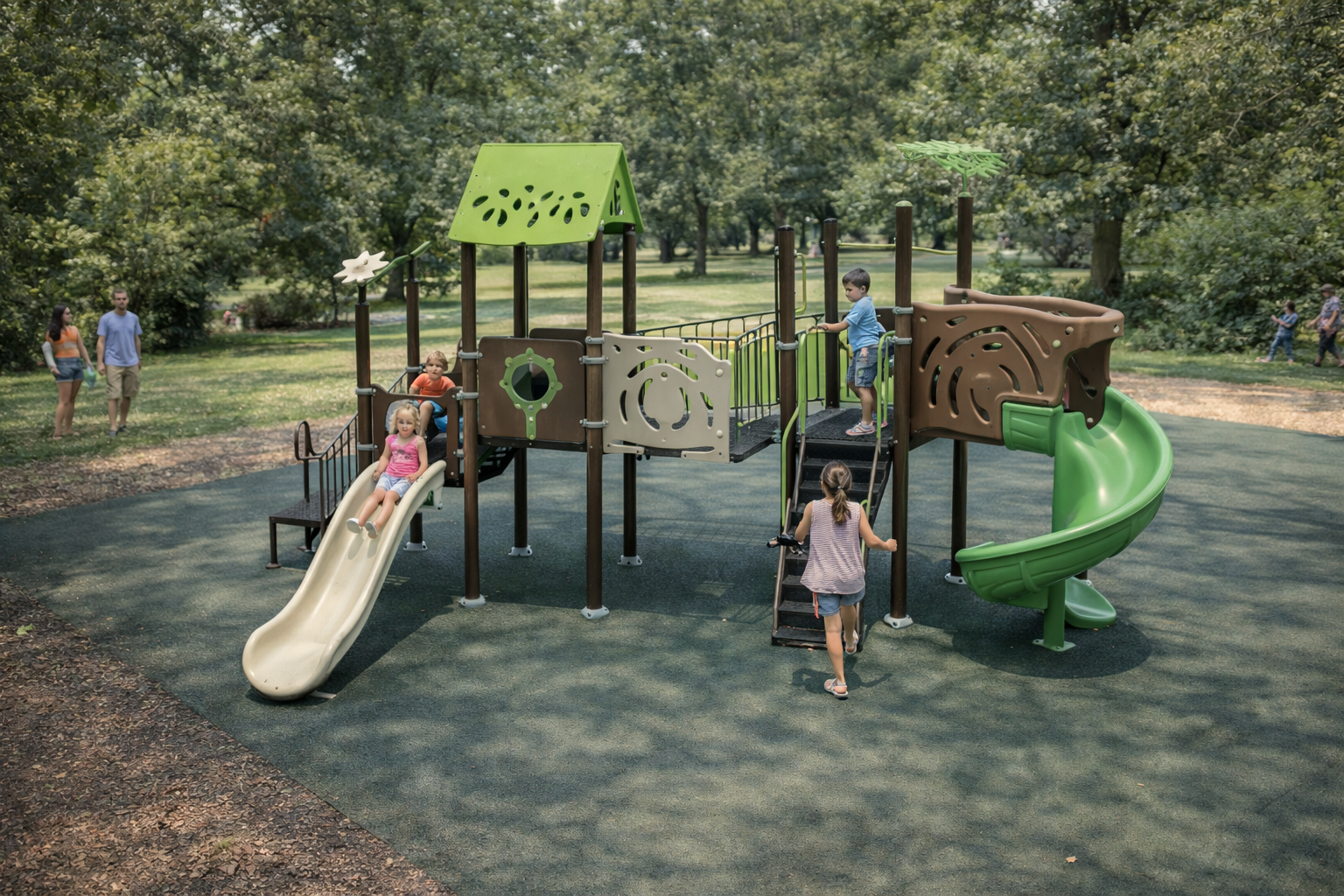 Metal Box Profile Playground Series