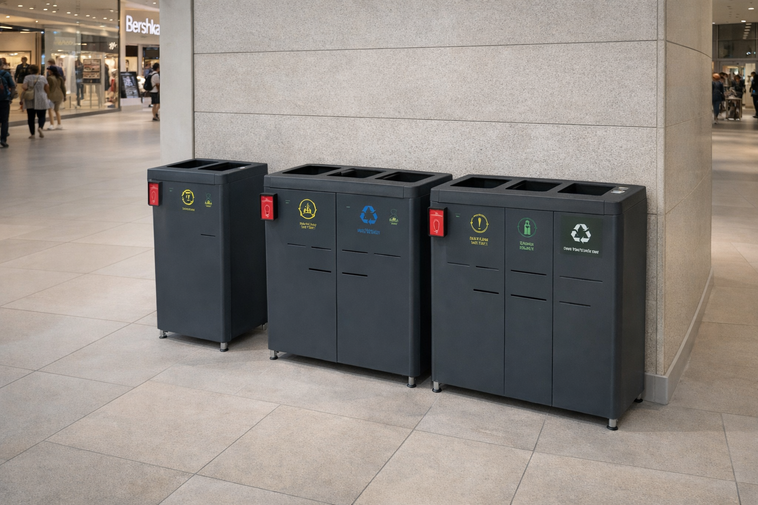 PowerSort Smart Recycling Station