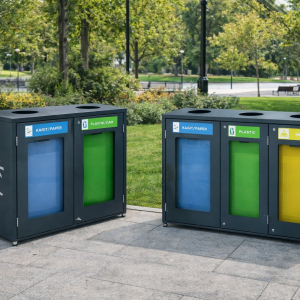 ClearView Recycling Station