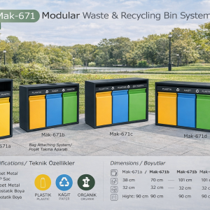 MultiSort Compact Recycling Station