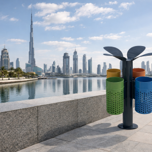 TreeForm Multi-Bin Recycling Unit