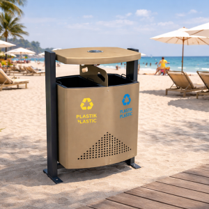 PanelTop Dual Recycling Bin