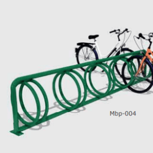 MBP-004 Ring Bicycle Parking Lot