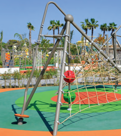 Kite Playground Series: Unconventional, Dynamic, and Multi-Age Playground Structures - Image 5