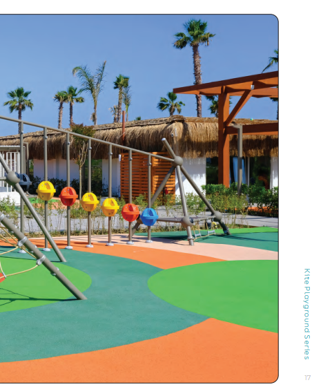 Kite Playground Series: Unconventional, Dynamic, and Multi-Age Playground Structures - Image 6