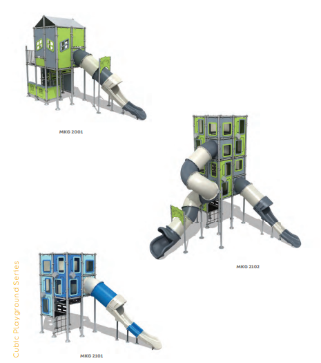 MKG 2001, 2101, 2102: Vertical Play and Iconic Slides - Image 2