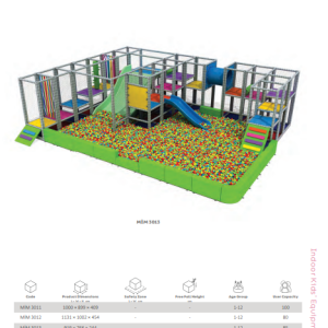 Alternative view of MIM Indoor Kids Equipment (MIM 3011,3012,3013, 3014)