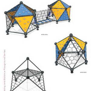 Rope Tower with Tunnel Slide