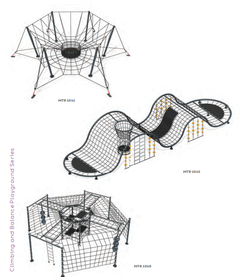 Rope Tower with Tunnel Slide - Image 3