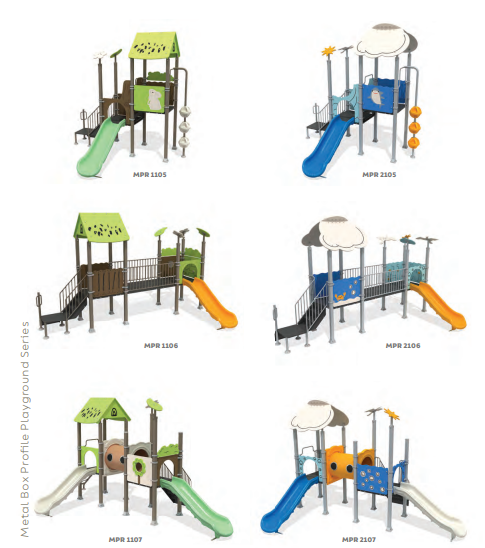 Metal Box Profile Playground Series - Image 2