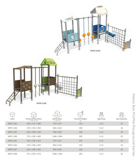 Metal Box Profile Playground Series - Image 4