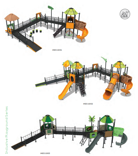 MES 1001 – Inclusive Play Ramp System - Image 2