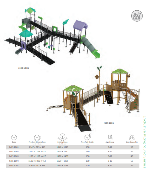 MES 1001 – Inclusive Play Ramp System - Image 3