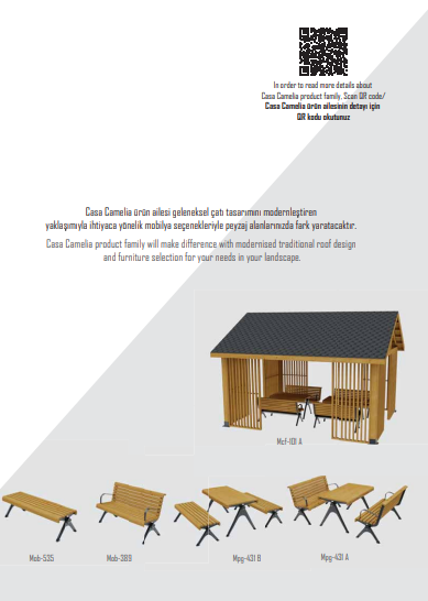 Casa Camelia Series – Modern Traditional Roof Outdoor Structures - Image 2