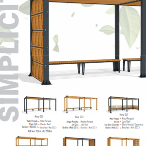 Simplicity Thin Series – Lightweight Modular Outdoor Pergolas