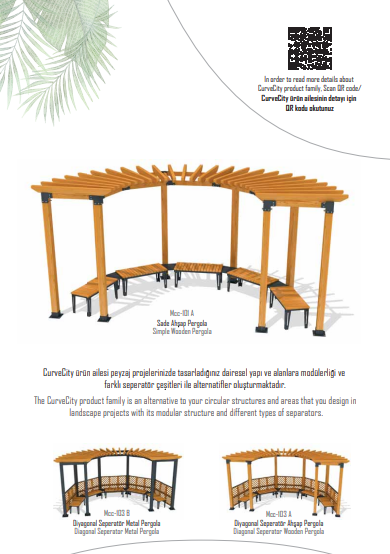 CurveCity Series – Modular Curved Outdoor Pergola Systems - Image 2