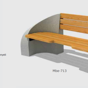 ArcStone Urban Bench