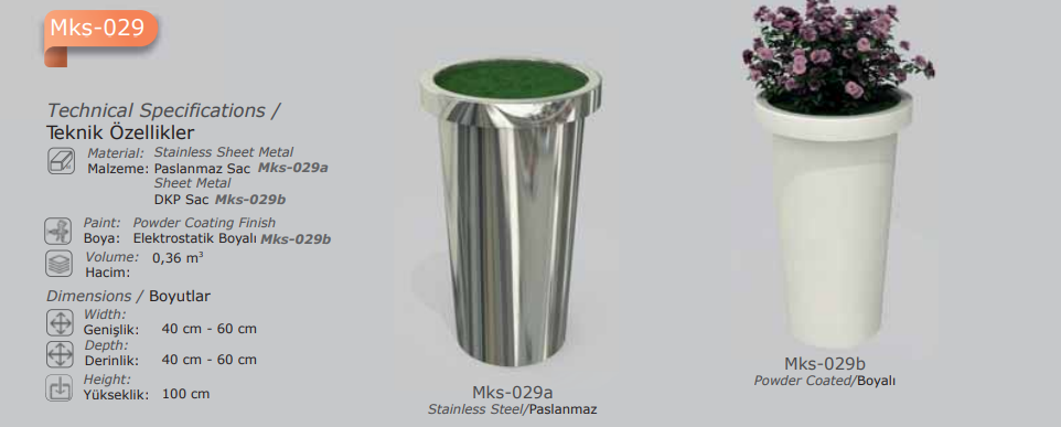Sculpta SmartForm Decorative Planter - Image 3
