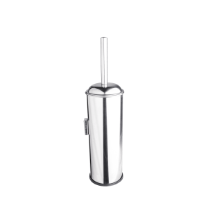 Maxiflow Stainless Bombe Cover Hanging Toilet Brush Ø 8 H.38 cm