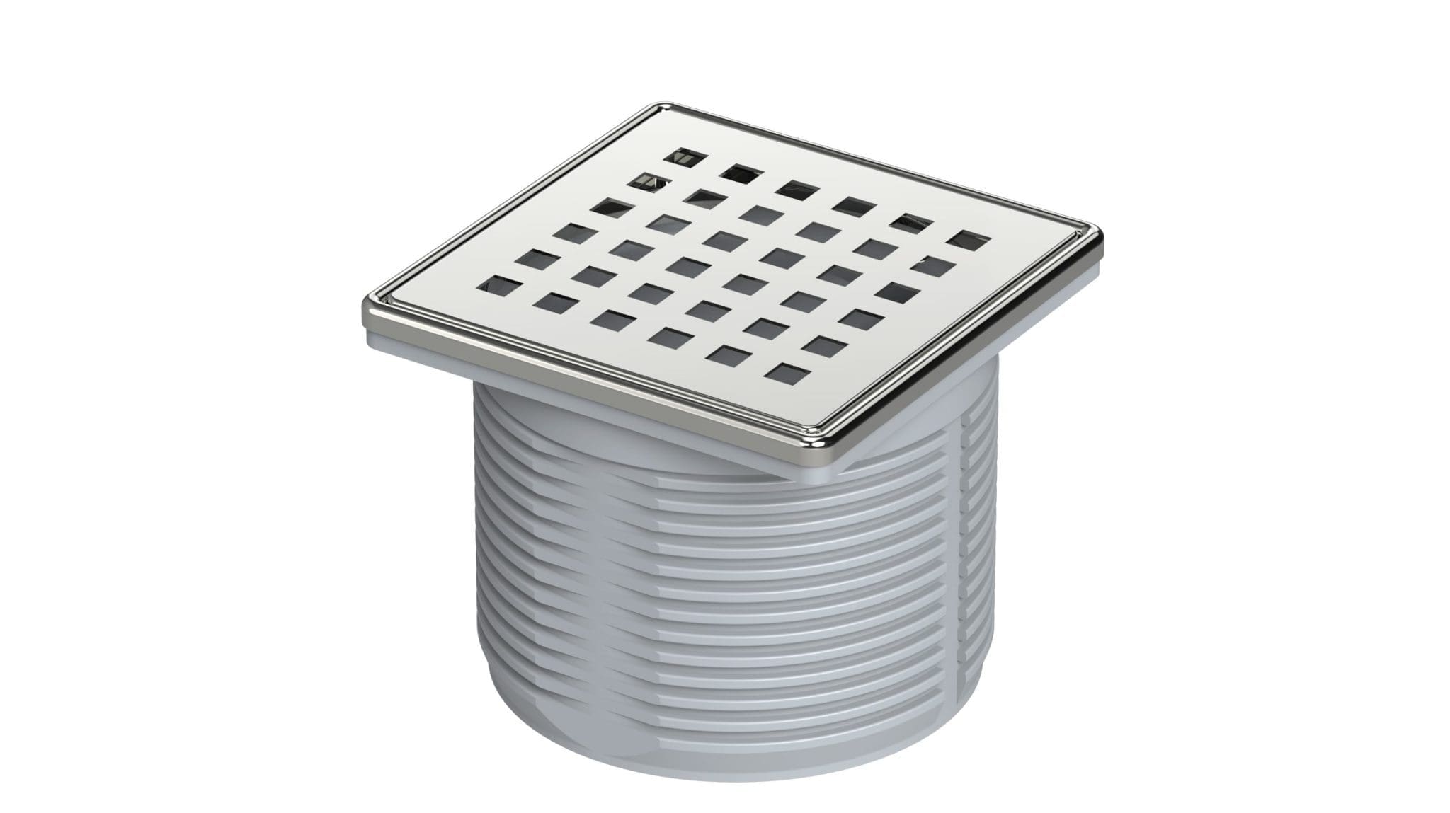 Insulation Compatible Floor Drains 140mm Membrane Ø 100 10X10 - Image 2