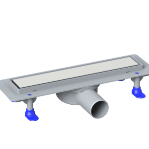 Maxiflow Prime Scala Shower Drain Side Outlet 50 cm