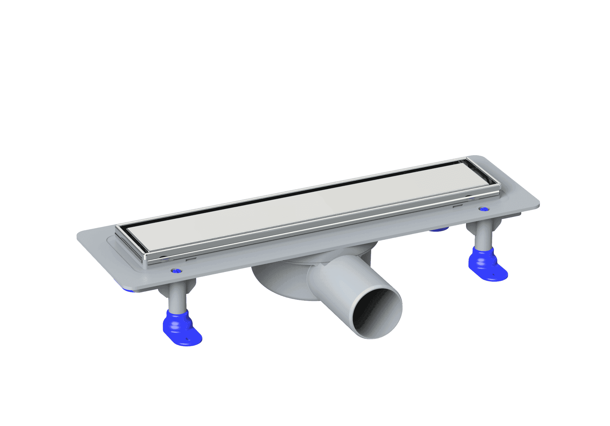 Maxiflow Prime Scala Shower Drain Side Outlet 33 cm