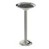 Stainless steel shampoo ashtray 430 S.S. 61 cm Ø 32