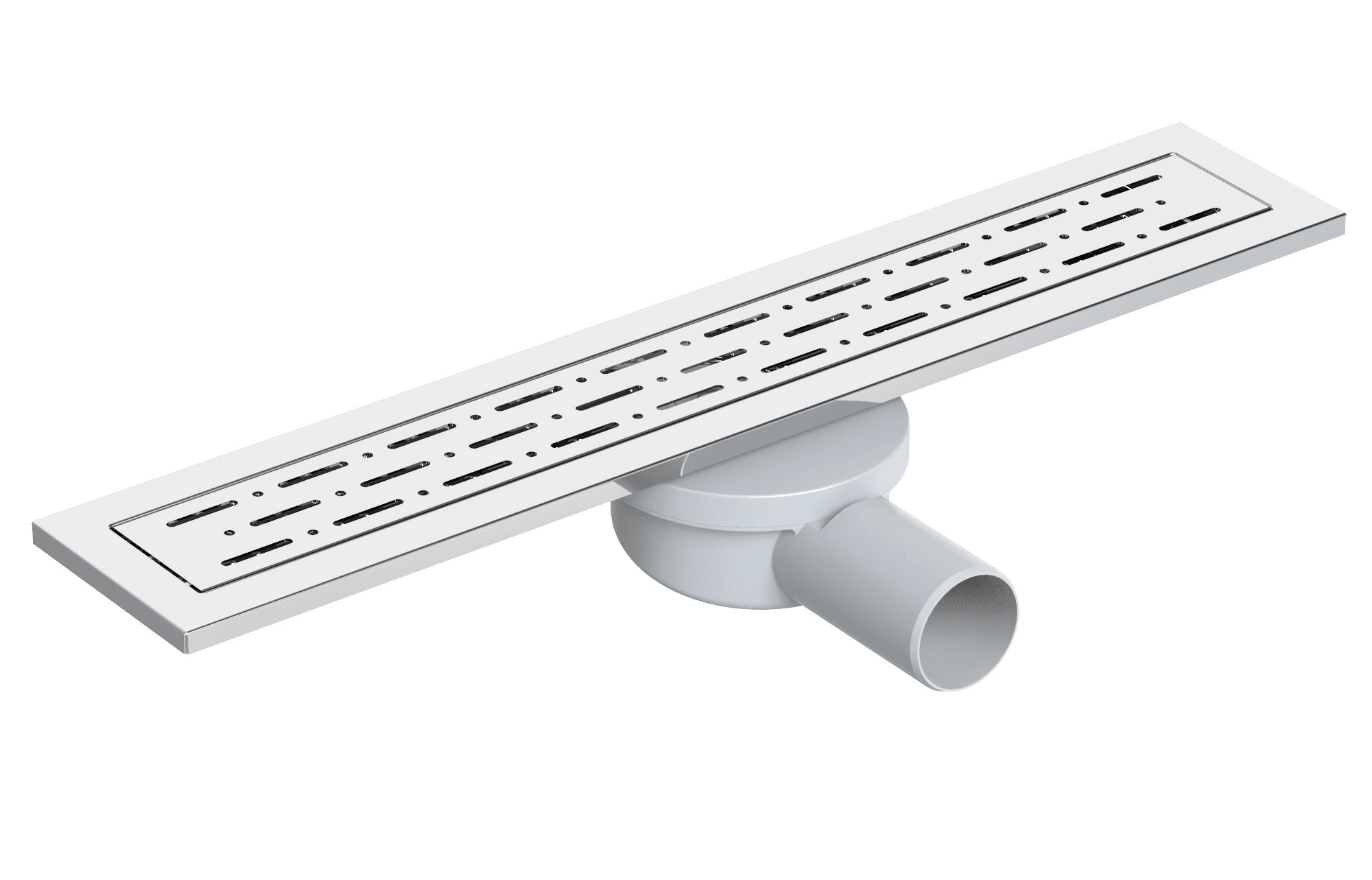 Maxiflow Simple Vega Shower Drain Side Outlet Ø 50 50 cm