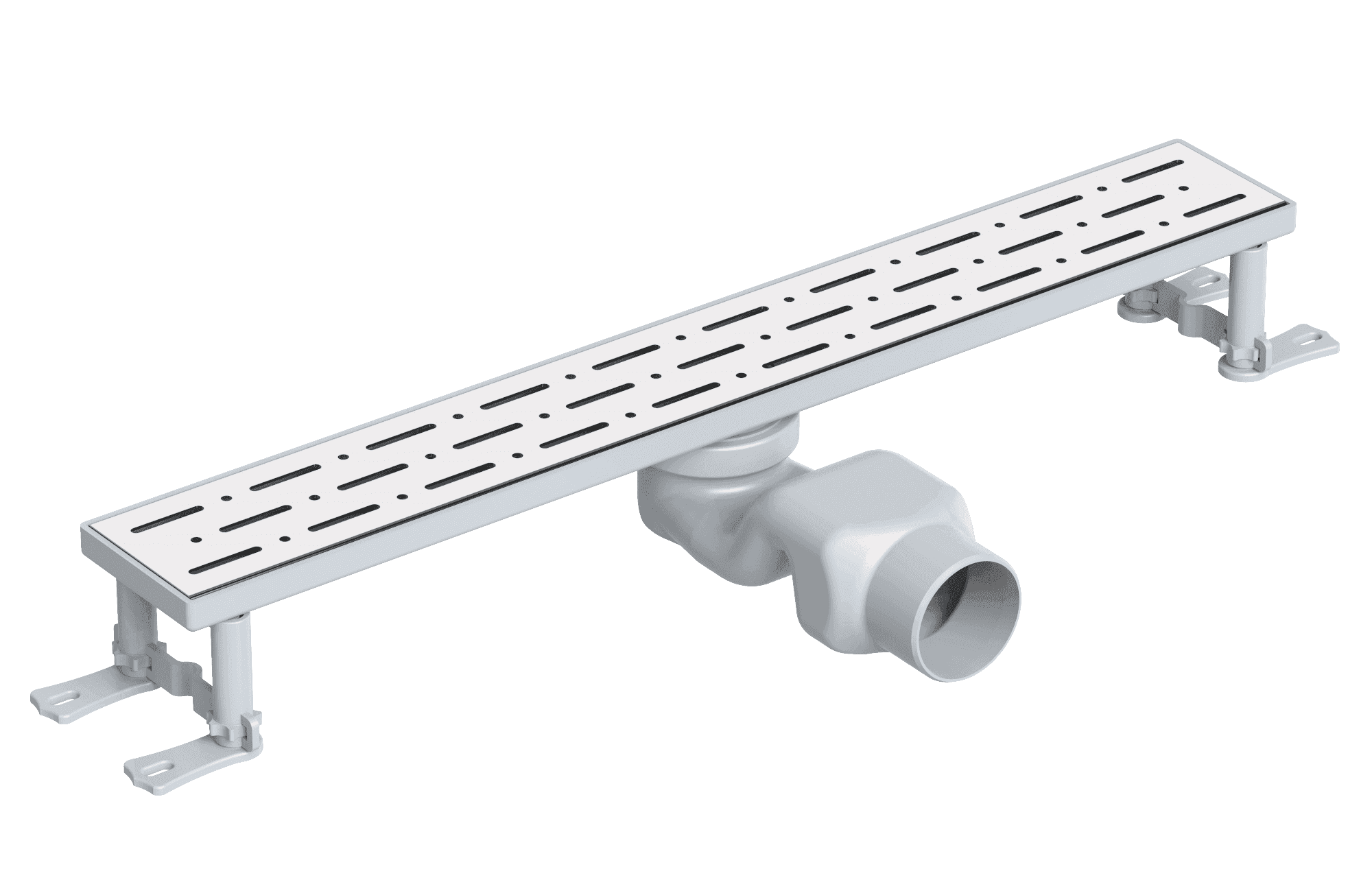 Maxiflow Siphonic Style Shower Drain 33cm