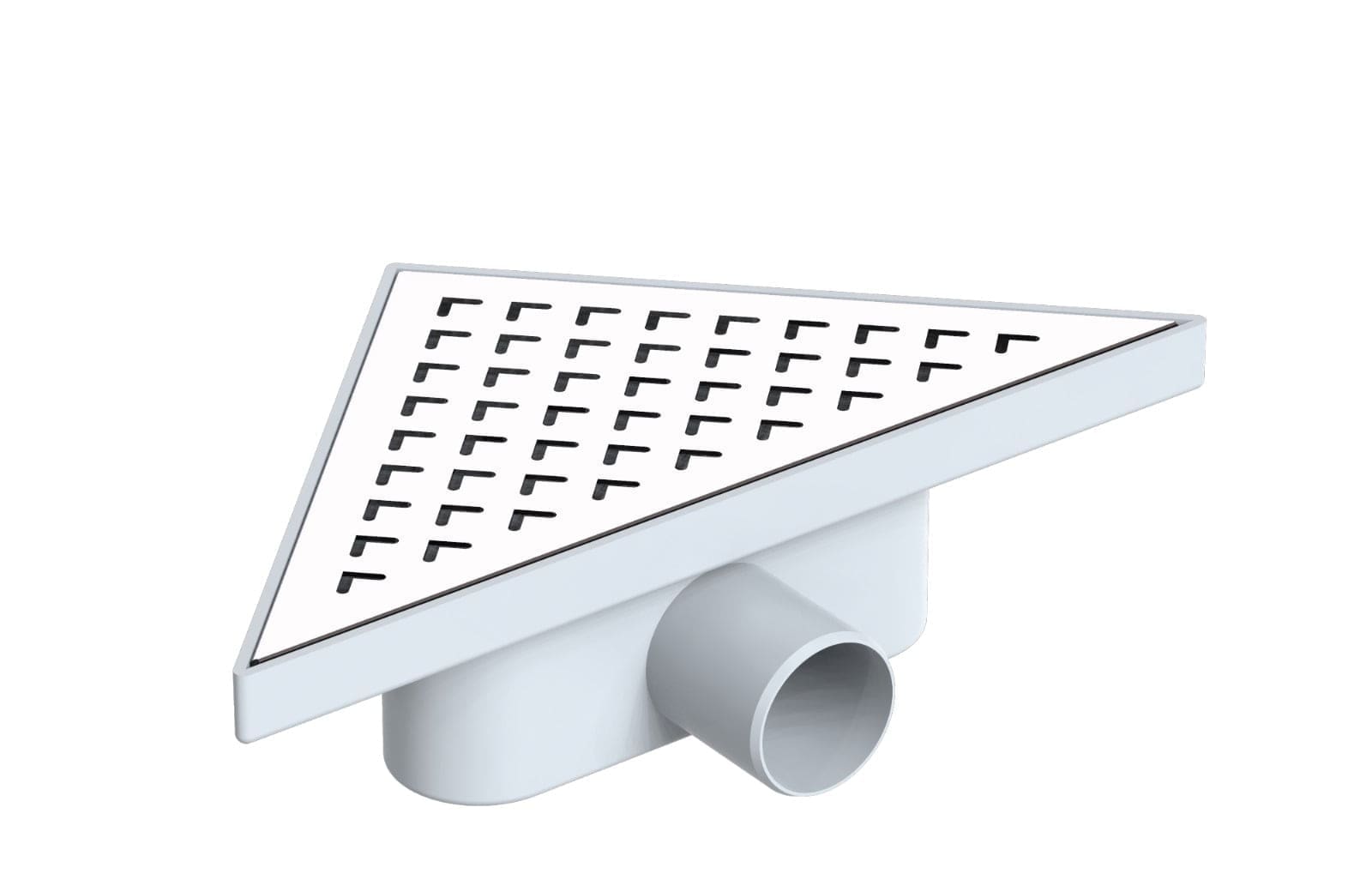 Maxiflow Triangle Series Shower Drain Bottom Ø 50 33 cm