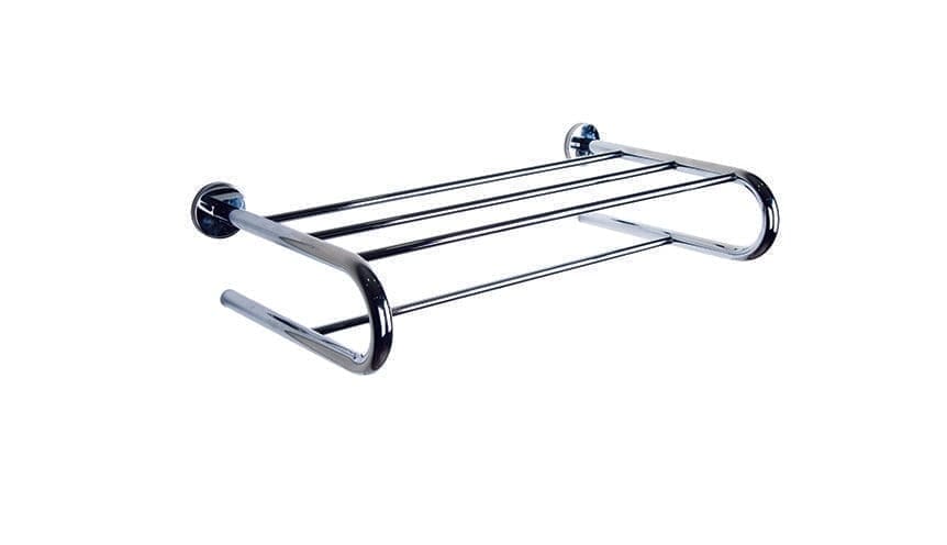 Maxiflow Supported Shelf Towel Holder 50x29x12 cm