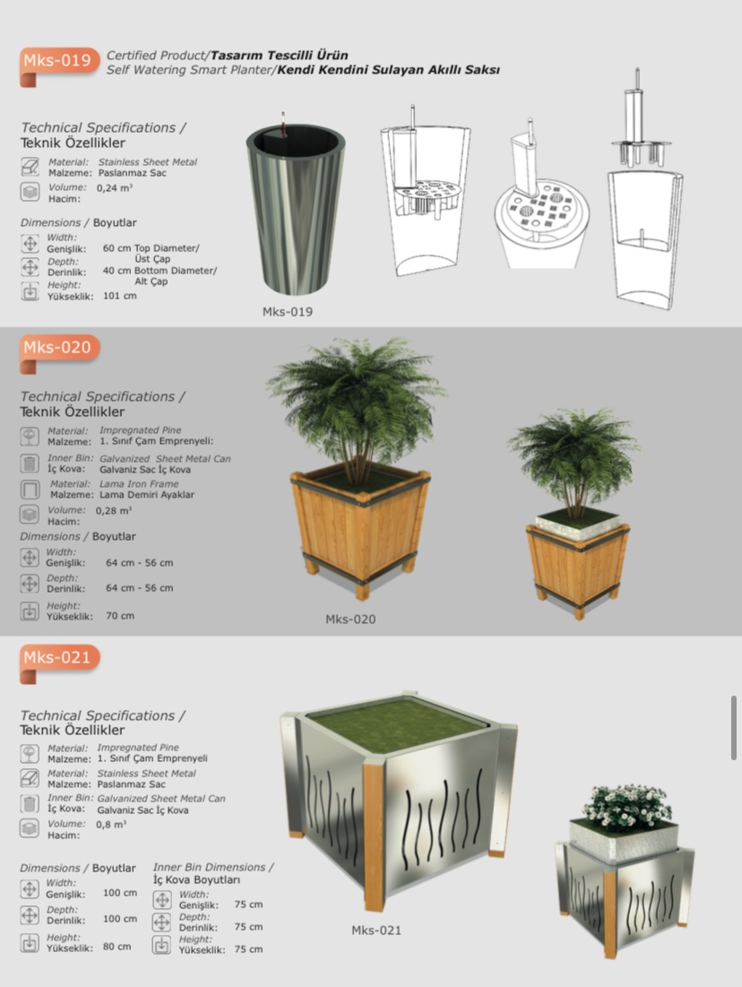 Natura Wood Planter Box - Image 2