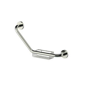 Maxiflow Disabled Series Angled Sponge Grab Bar Ø 19