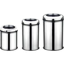 Alternative view of Maxiflow Practical Garbage Can with Circle Lid 45 Liters