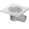 Maxiflow Scala 150x150 mm Bottom Outlet Diameter 50 Floor Siphon