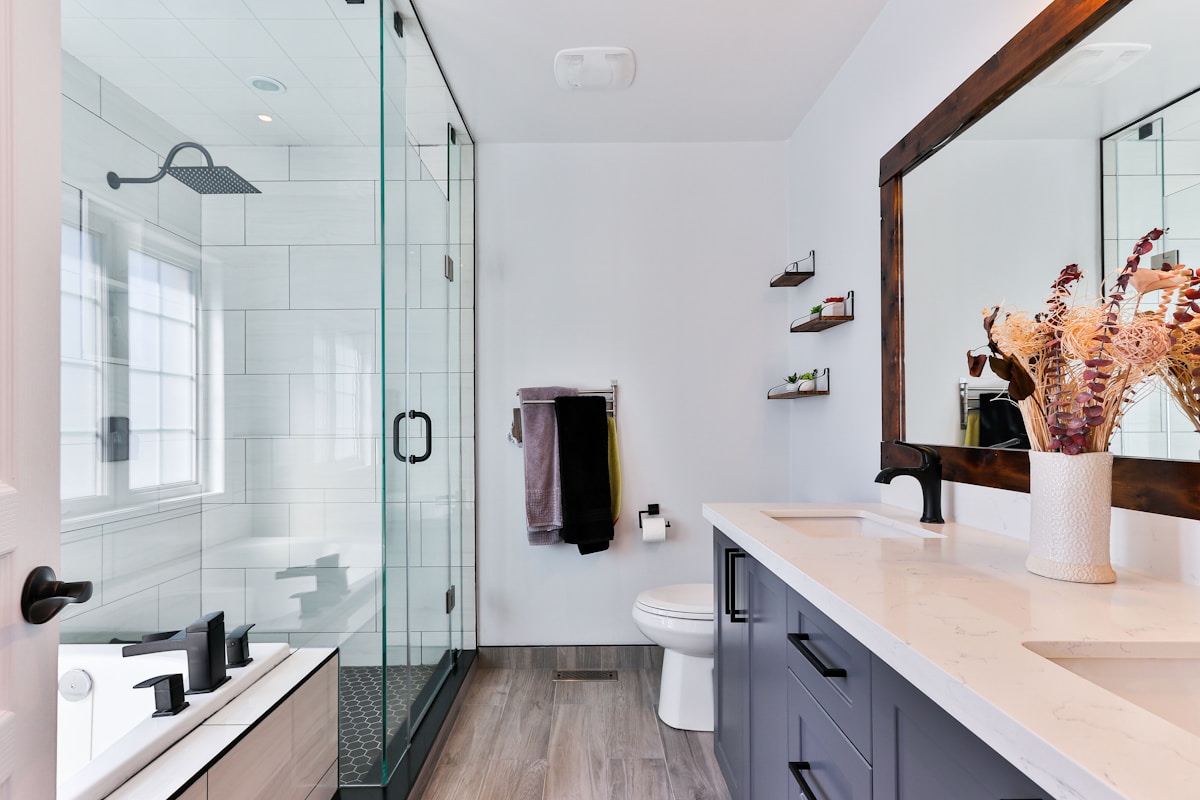Shower Channels Material Comparison UAE